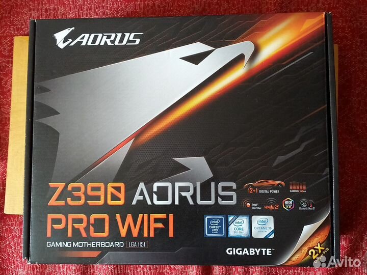 Gigabyte Z390 Aorus Pro wifi