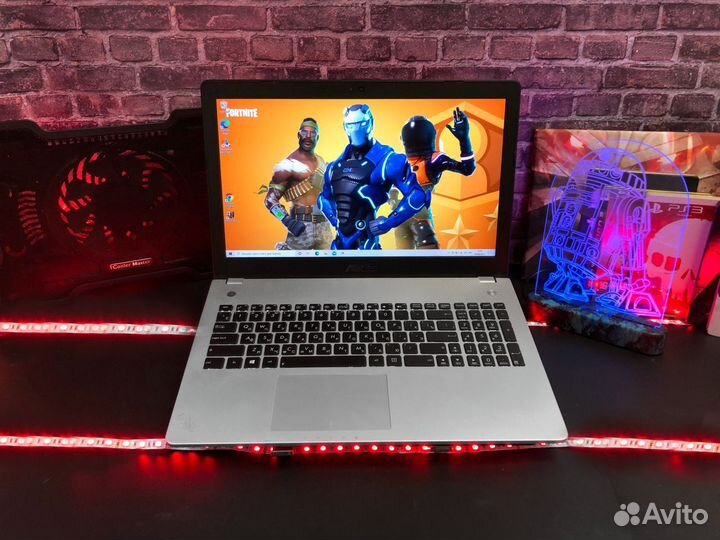 Игровой ноутбук asus в металле i5/Geforce GTX/IPS