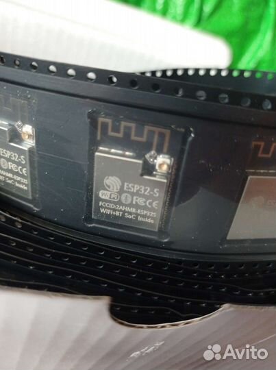 Двухъядерный процессор ESP32-S, Bluetooth и Wi-Fi