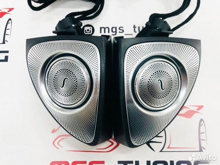 Динамики Burmester с подсветкой GLC C253