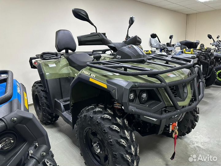 Hisun HS750ATV limited — идеальная техника для любых приключений