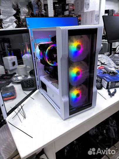 Игровой компьютер i5 10400F/SSD/RTX 2060 6Gb