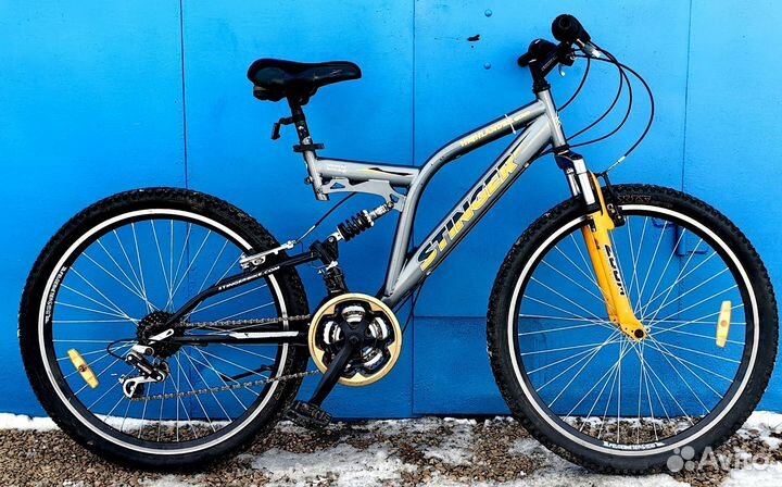 Stinger highlander sx100 26