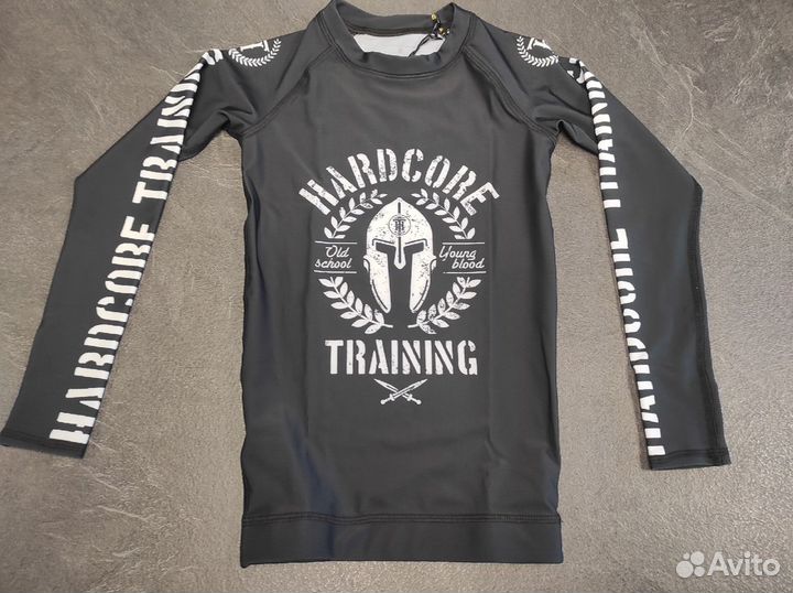 Детский Рашгард hardcore training helmet LS