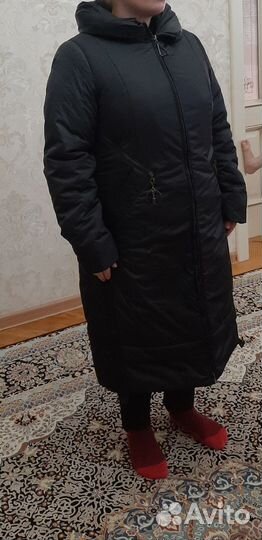 Пуховик женский