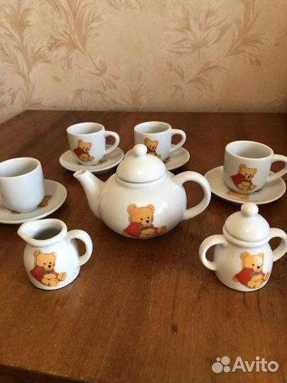 Сервиз фарфоровый для кукол