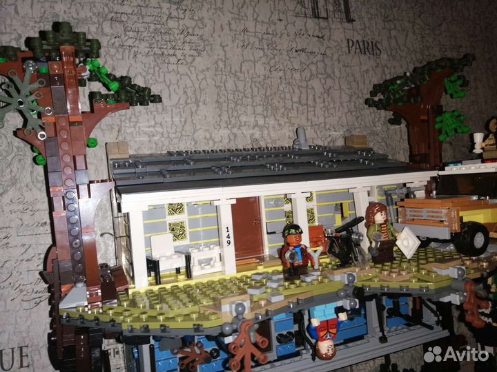 Lego очень странные дела