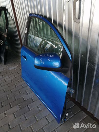 Дверь Правая Передняя ниссан ноте note