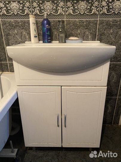 Тумба для ванной бу