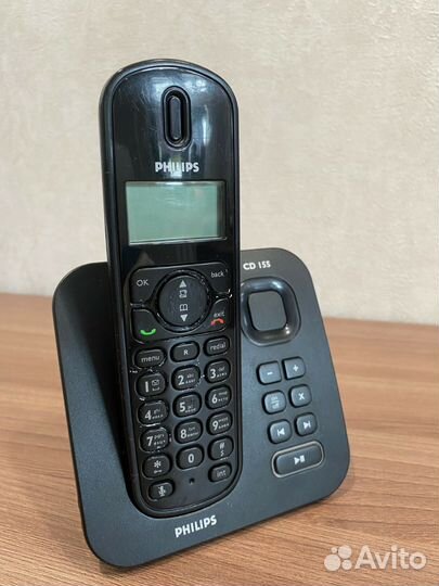 Домашний телефон Philips