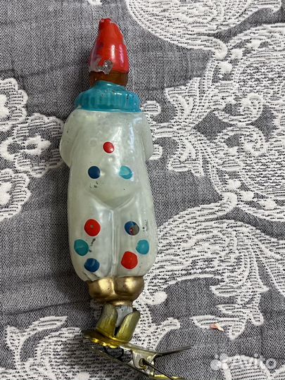 Елочные игрушки набор СССР