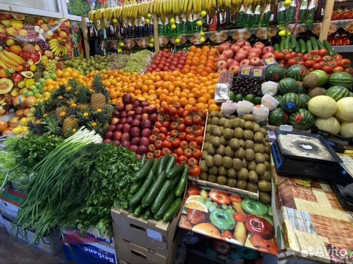 Фрукты овощи