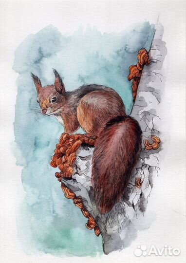 Картина Графика