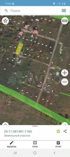 Участок 6,3 сот. (СНТ, ДНП)