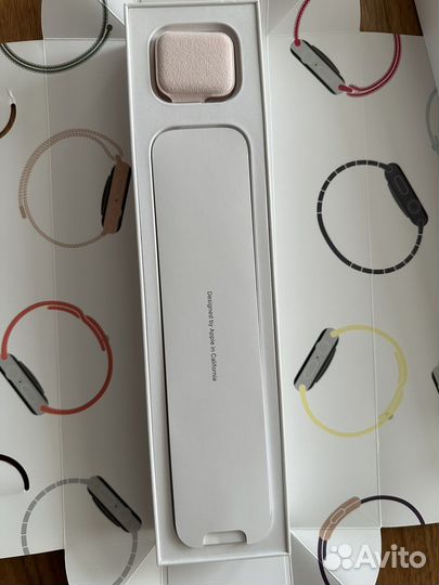 Коробка от часов apple