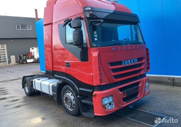 Разбираем грузовик iveco,Stralis 2007-2013