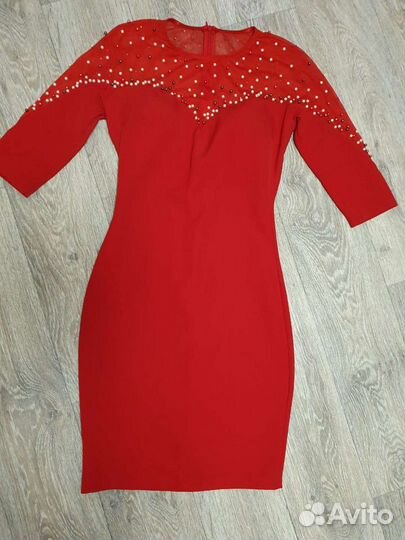 Платье новое