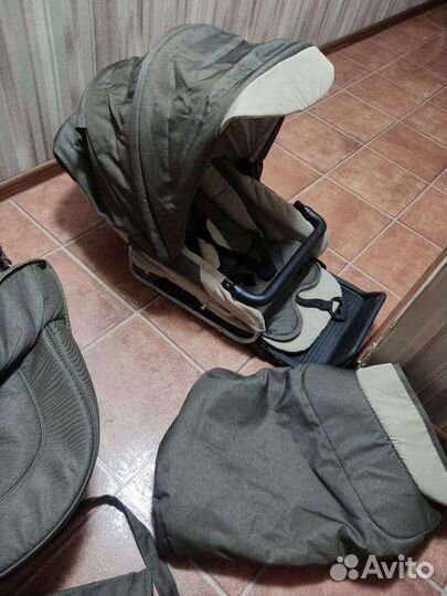 Детские коляски 3 в 1