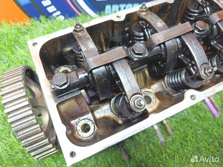 ГБЦ Головка блока renault symbol