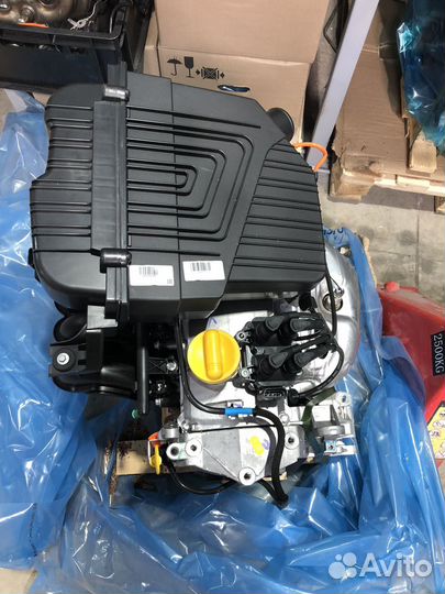 Двигатель Логан k7m