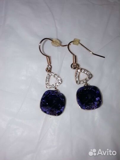 Серьги. Бижутерия