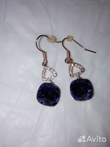 Серьги. Бижутерия