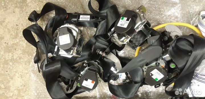 Комплект Безопасности на KIA Sporteg 4 (QL) 16