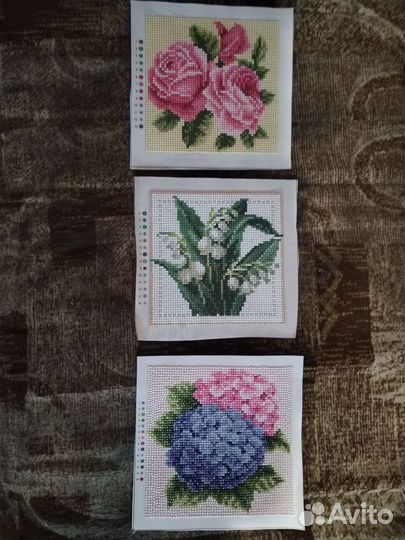 Метрика вышивка