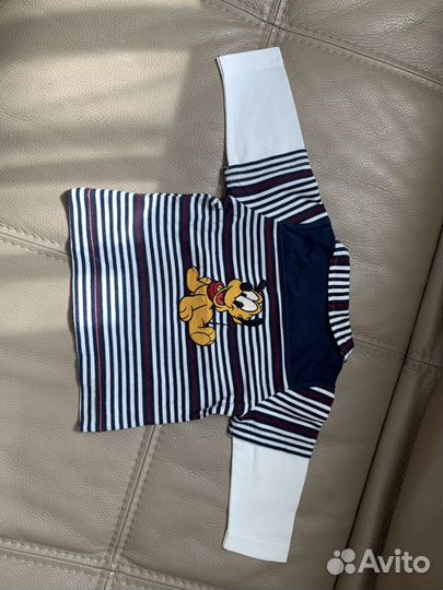 Джинсы Detroit р-р 86 и тонковка H&M р-р 74