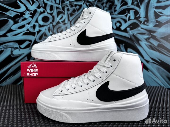 Кроссовки Nike Blazer Phantom