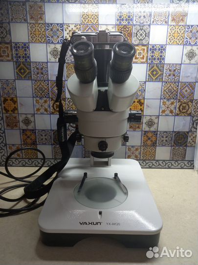 Микроскоп тринокулярный yaxun YX-AK20