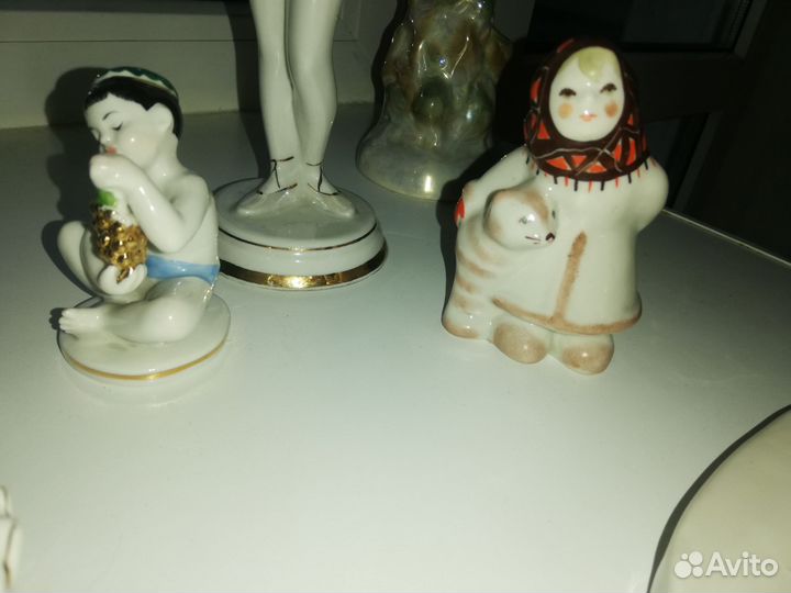 Фарфоровые статуэтки СССР