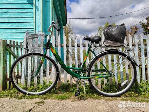 Городской велосипед Stels новый