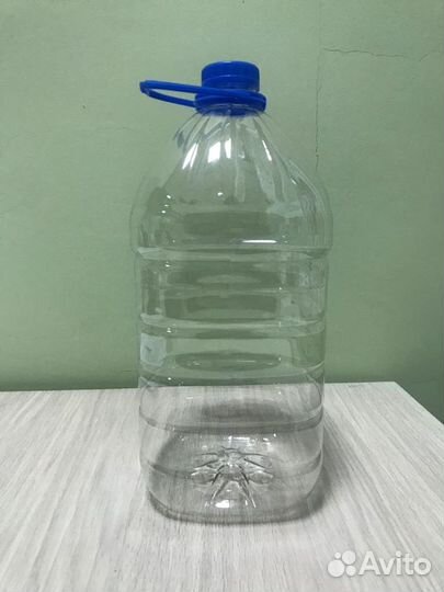 Пэт бутылка 5л, 4л, 4.5л
