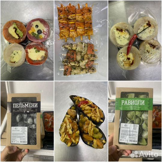 Икра краб рыба креветка оптом от поставщика