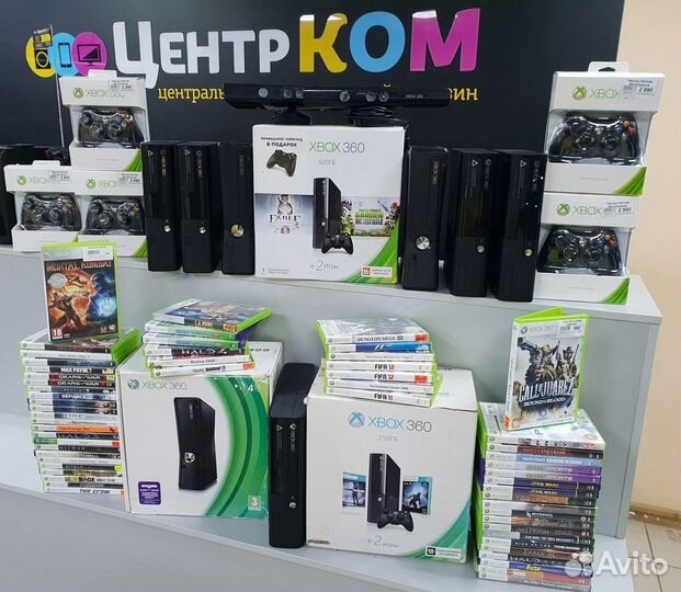 Топовые игровые приставки PS и xbox