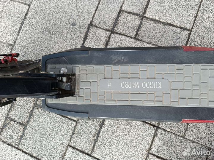 Электросамокат kugoo m4 pro