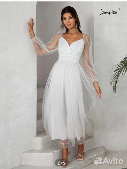 Свадебное платье