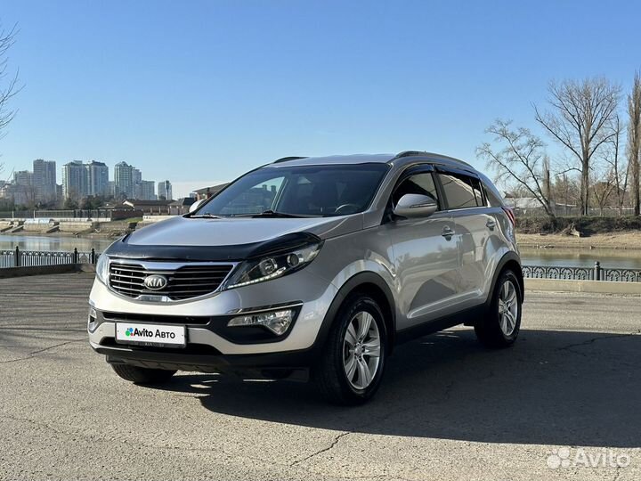 Kia Sportage 2.0 AT, 2013, 108 000 км