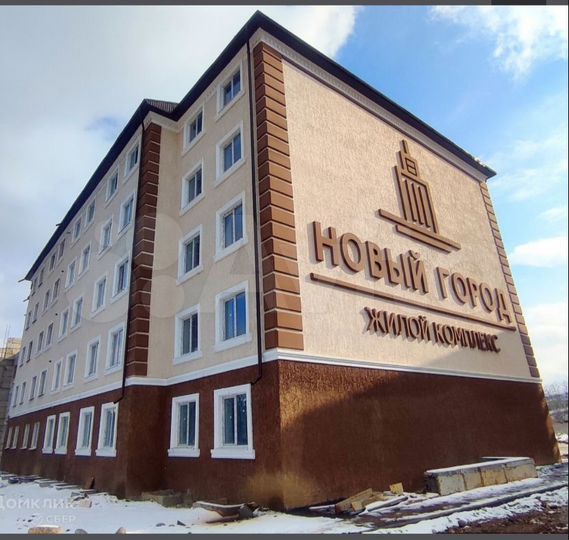 1-к. квартира, 36 м², 2/5 эт.