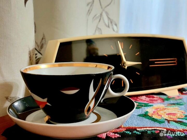 Чайная пара дулево аквариум