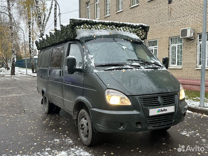 ГАЗ ГАЗель 2705 2.9 МТ, 2014, 256 000 км