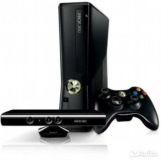 Xbox 360, джойстик, кинект