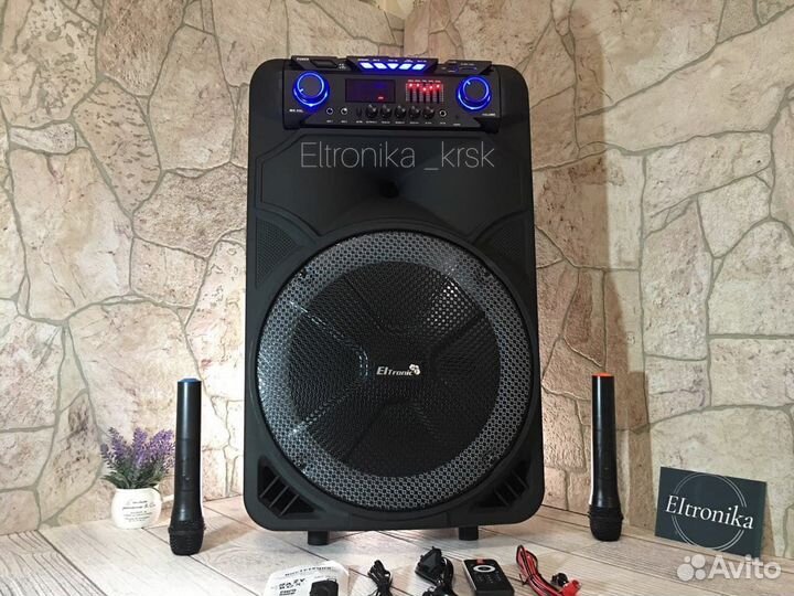 Портативная колонка Eltronic 108