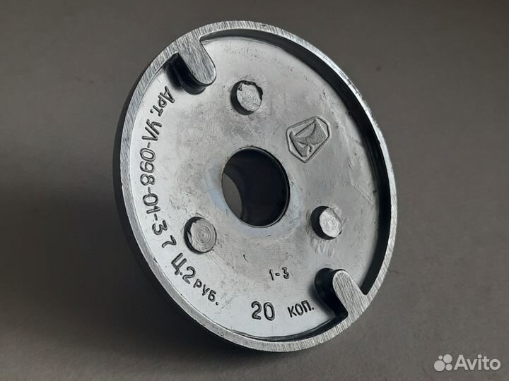 Набор дверных ручек межкомнатных, СССР