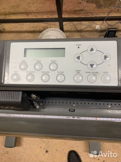 Режущий плоттер Jaguar RX2