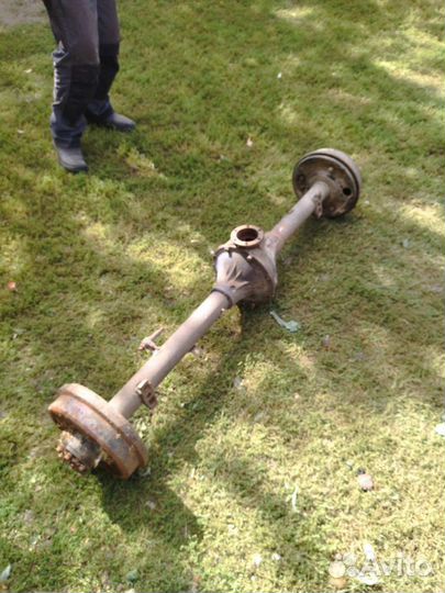 Задний мост УАЗ