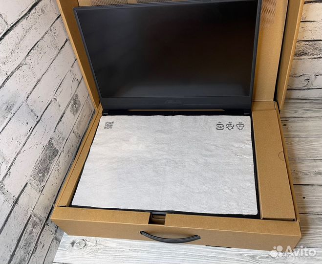 Игровой ноутбук Asus TuF 16/512/ i5-11/RTX/144гц