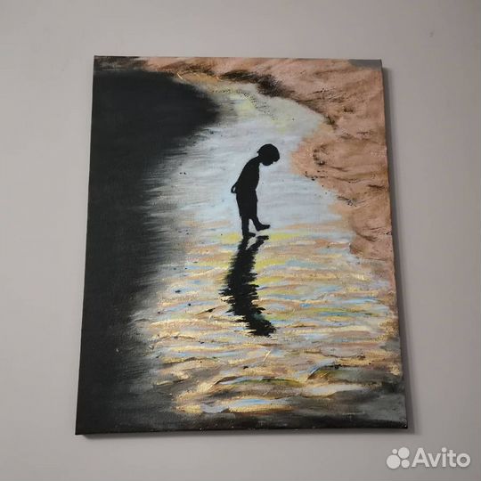 Картина акрилом