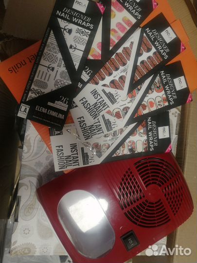 Сушка термопленки для дизайна для маникюра